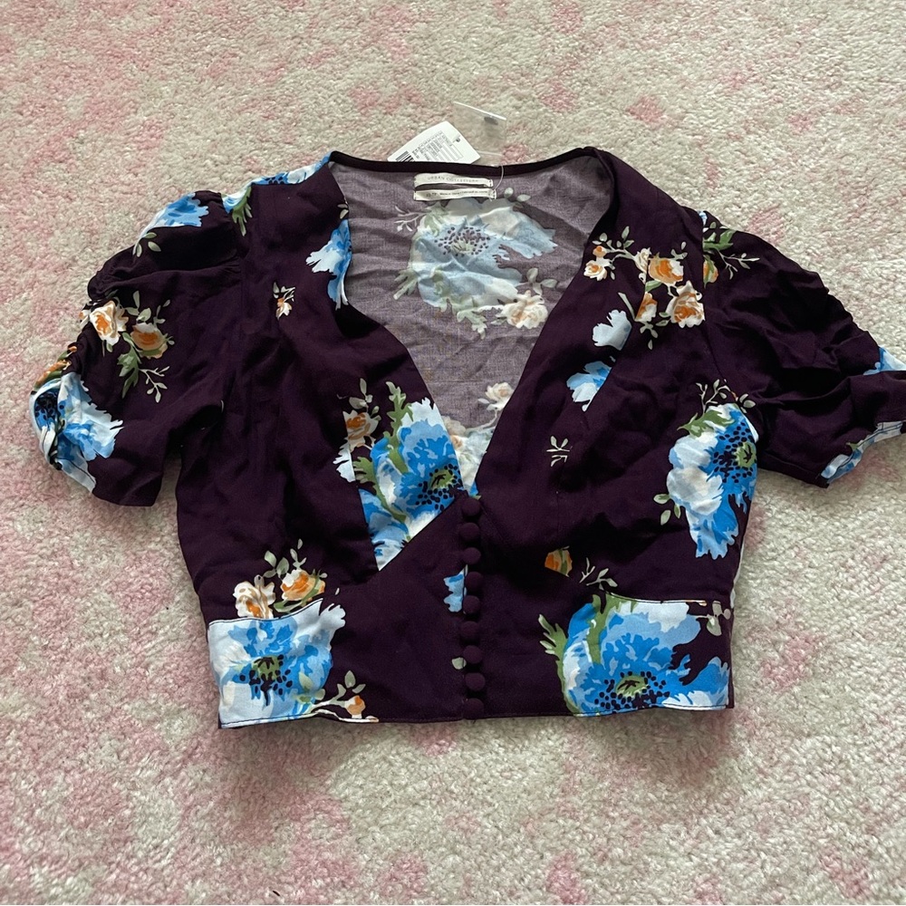 Urban outfitters floral top